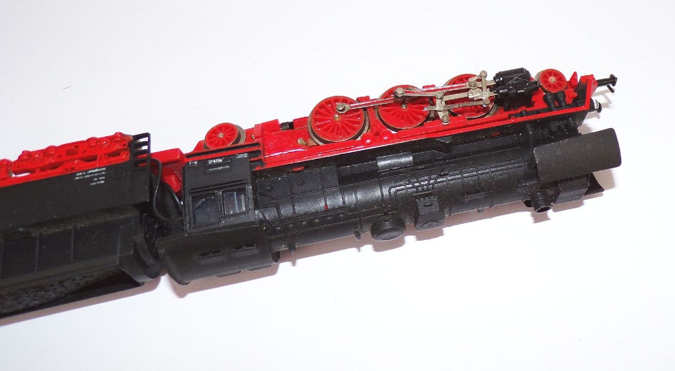 BTTB Dampflok BR35 1111 Schlepptenderlok TT mit OVP und Licht Funktion