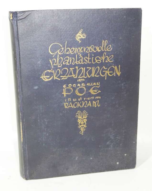 Geheimnisvolle und phantastische Erzählungen E.A.Poe um 1930 (B3