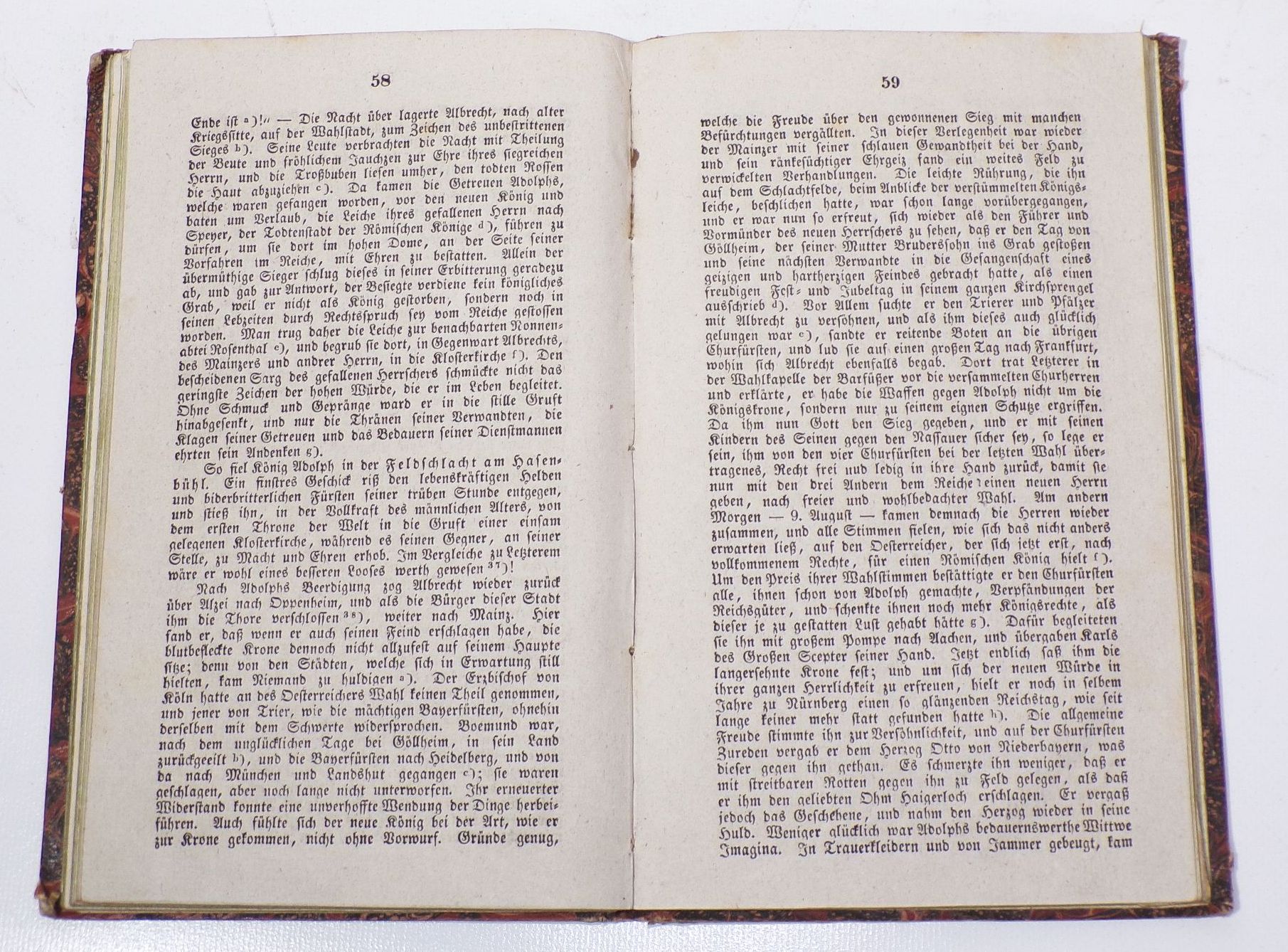 Die Schlacht am Hasenbühl und das Königskreuz zu Göllheim 1835 Johann Geisel