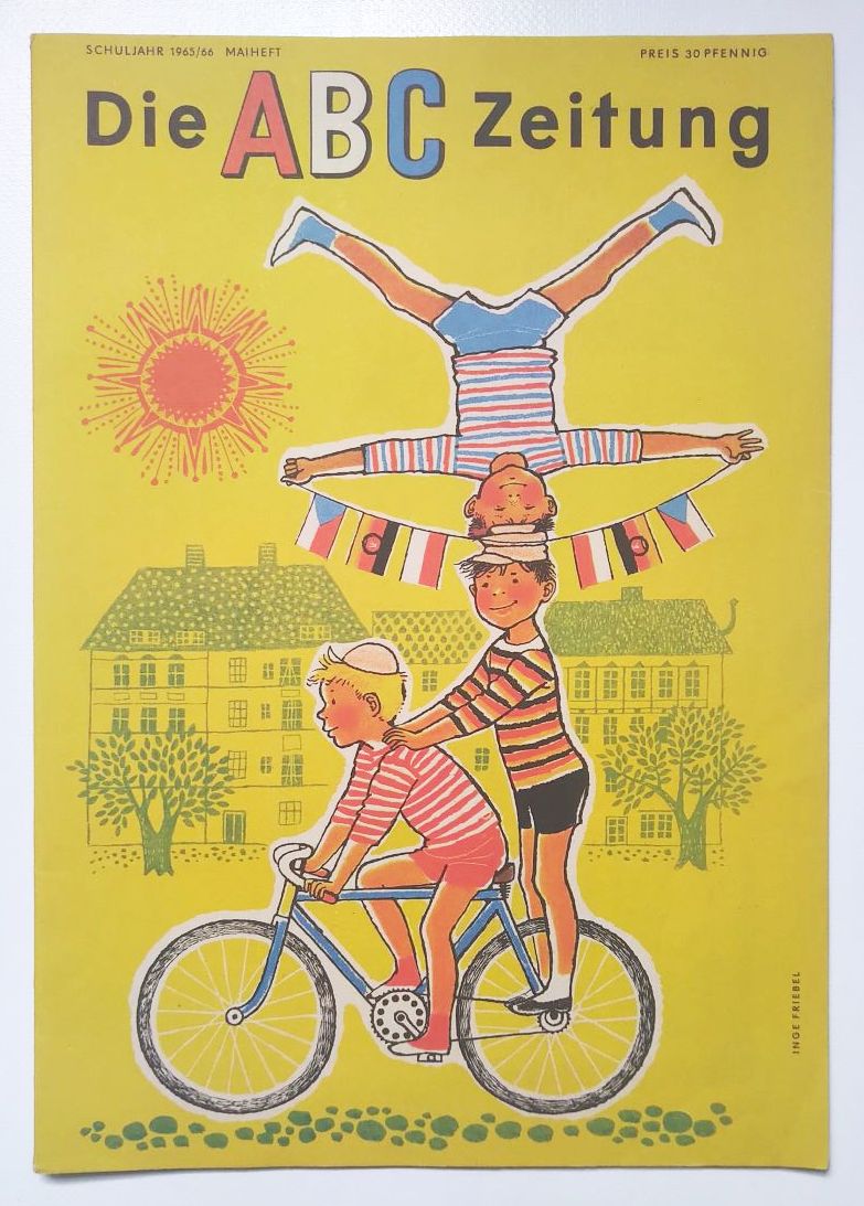 Die ABC Zeitung 1965 Nr 66 Maiheft Kinder Zeitschrift mit Beilage