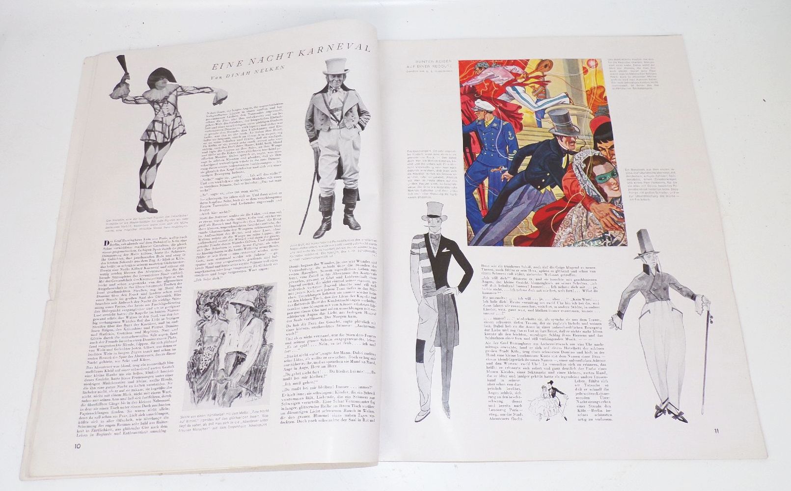 Das Herrenjournal Der Modediktator Freiherr von Eelking Nr 1 von 1931 Zeitschrift Luxus