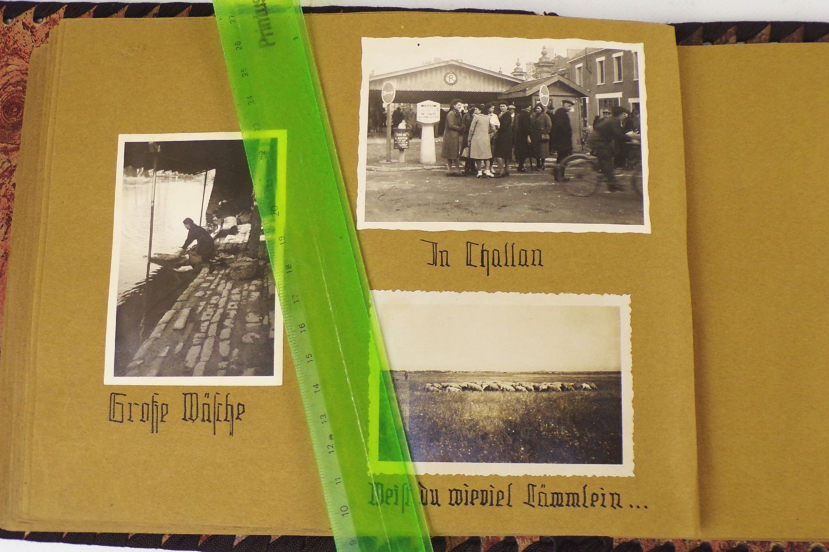 Fotoalbum 2 Wk Challans Atlantik Soldaten Frankreich