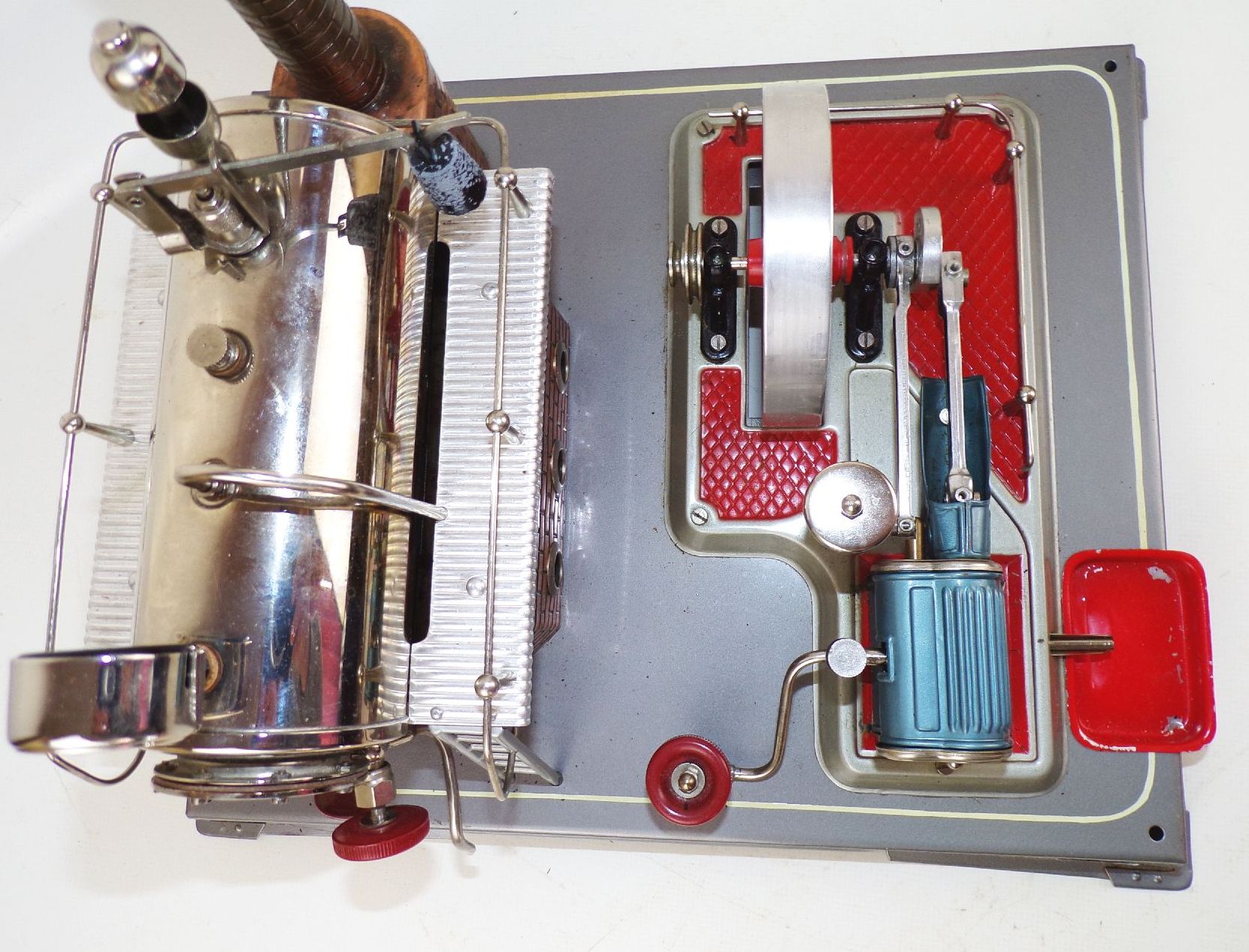 Wilesco D20 Dampfmaschine mit Originalkarton Wilesco D20 Dampfmaschine mit Originalkarton