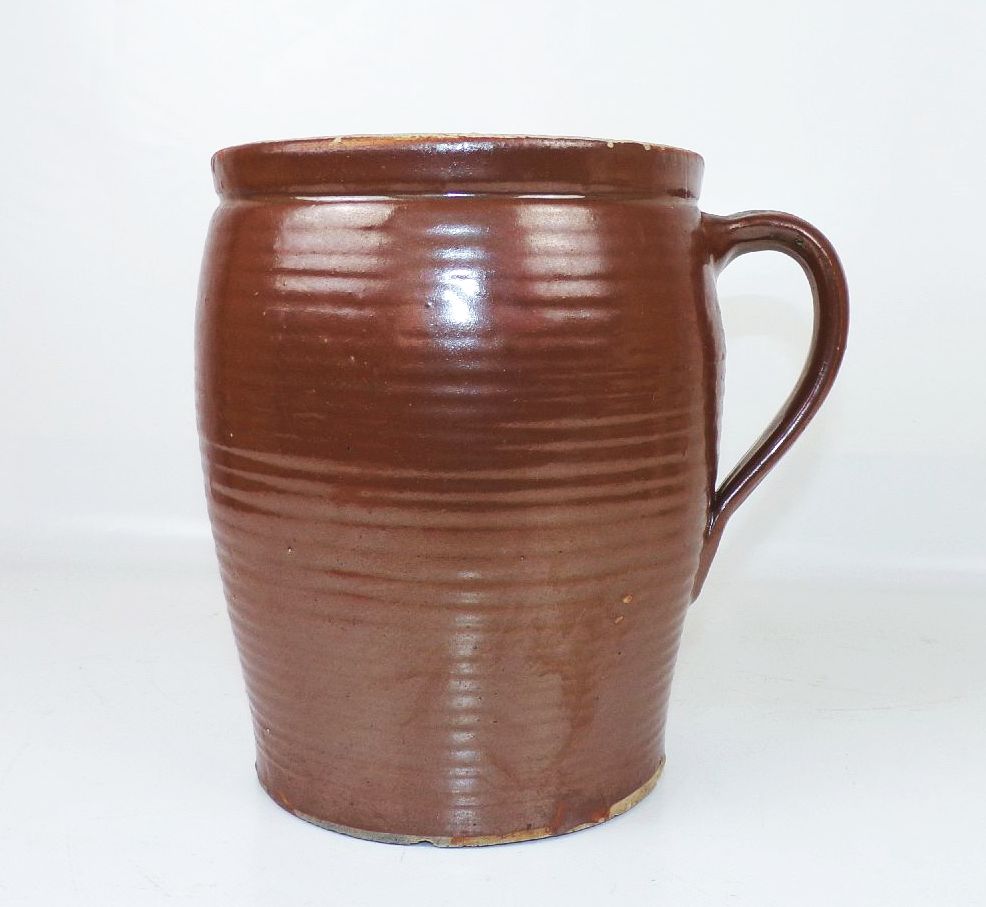 Keramik Gefäß Krug Set 5 Stück Deko Pflanzgefäß Bäuerlich Shabby