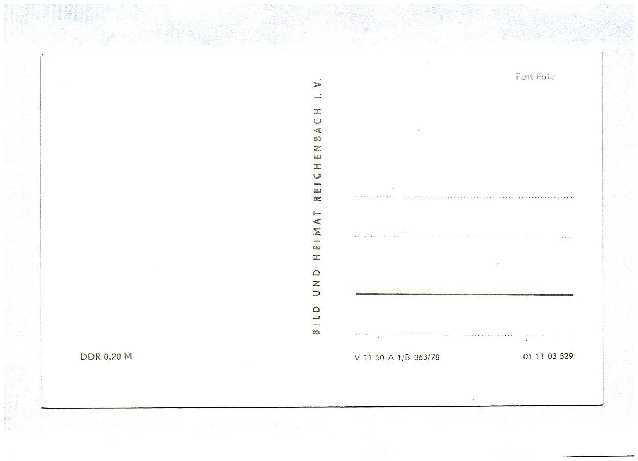 Ak Ilmenau Grenzhammer Echtfoto DDR Ansichtskarte Ak Ilmenau Grenzhammer Echtfoto DDR Ansichtskarte