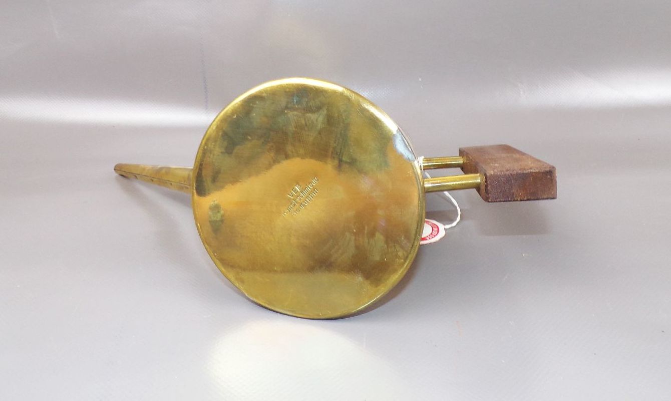 Alte Messing Zimmergießkanne VEB Kunstschmiede Neuruppin Gießkanne Mid Century