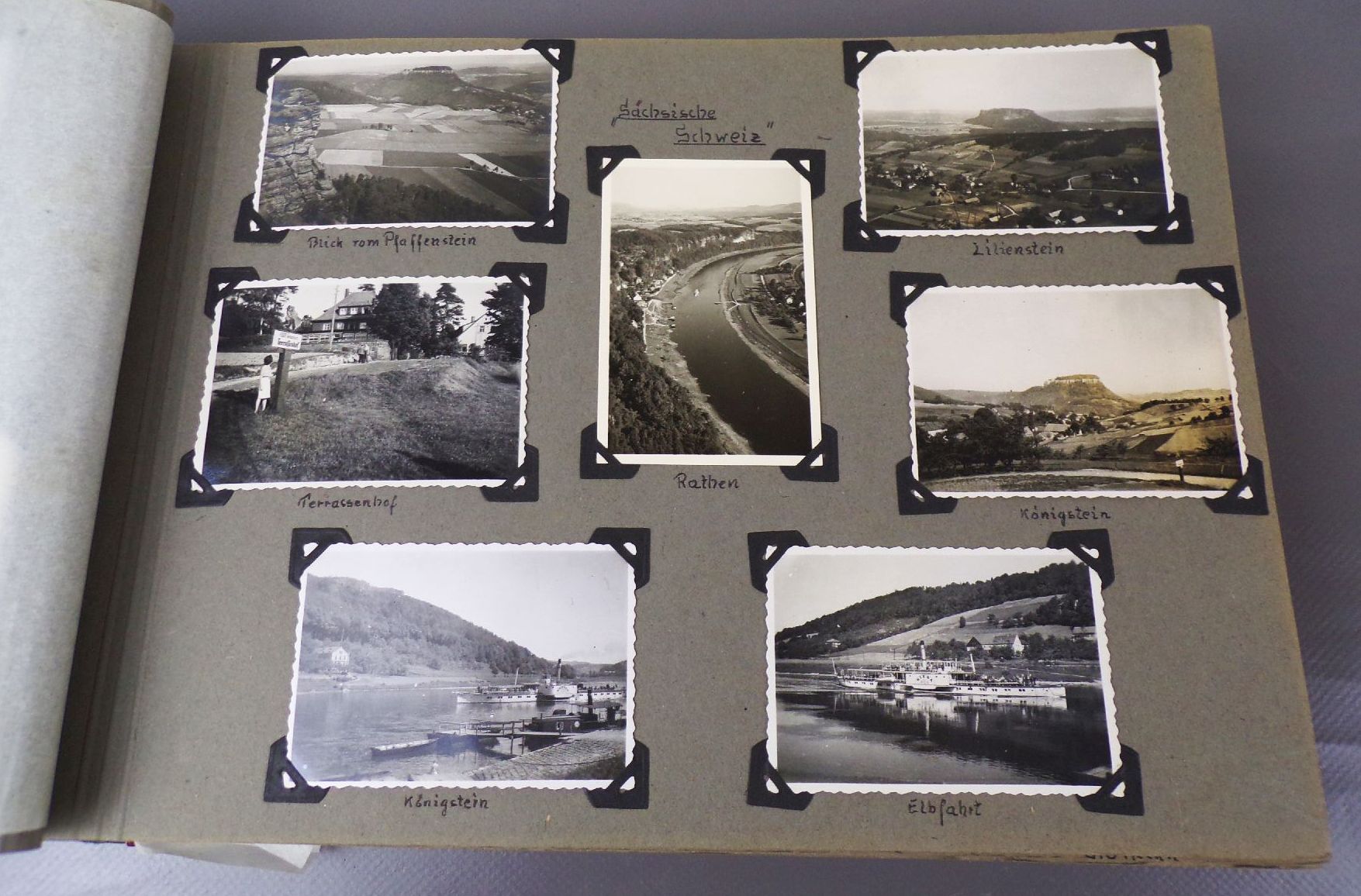 Fotoalbum Reise Urlaub DDR 1950 bis 1953 mit 252 Fotos Fotoalbum Reise Urlaub DDR 1950 bis 1953 mit 252 Fotos