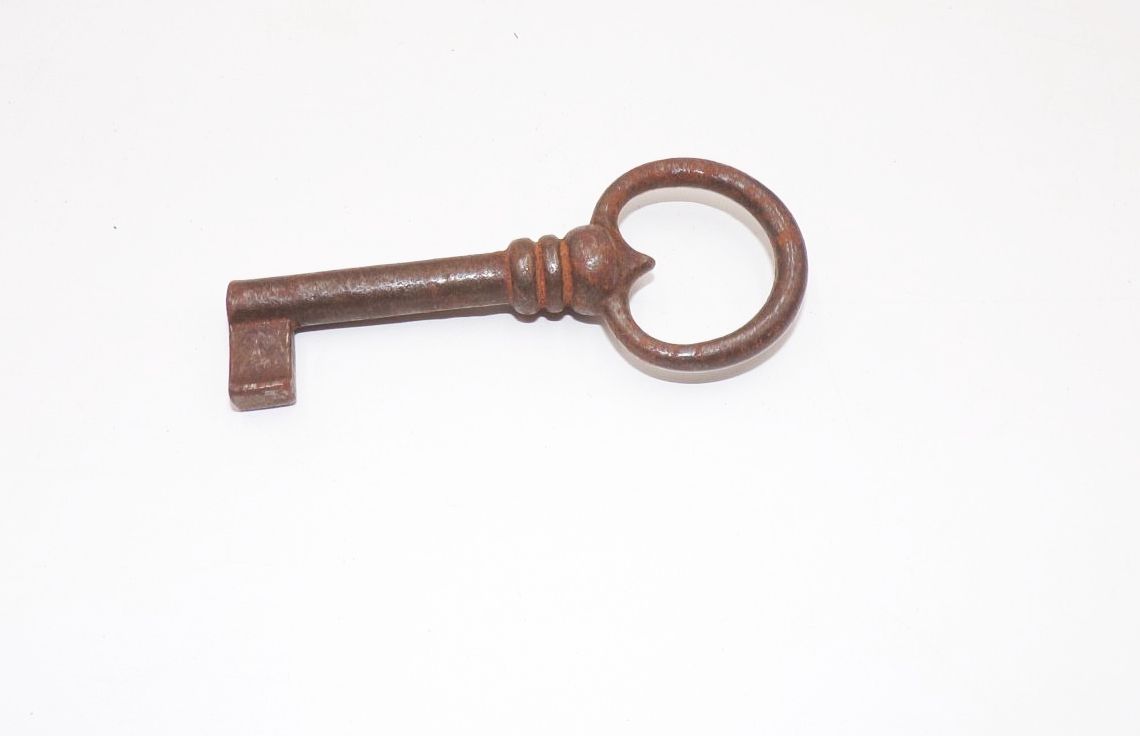 Alter Hohldornschlüssel Antik kleiner Schlüssel 