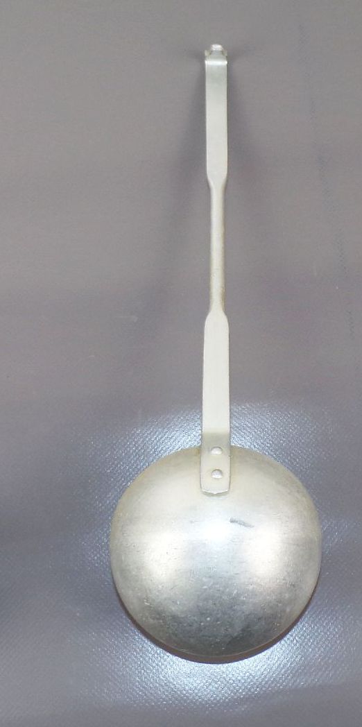 Vintage Kelle DDR Suppenkelle Schöpfkelle Shabby Retro