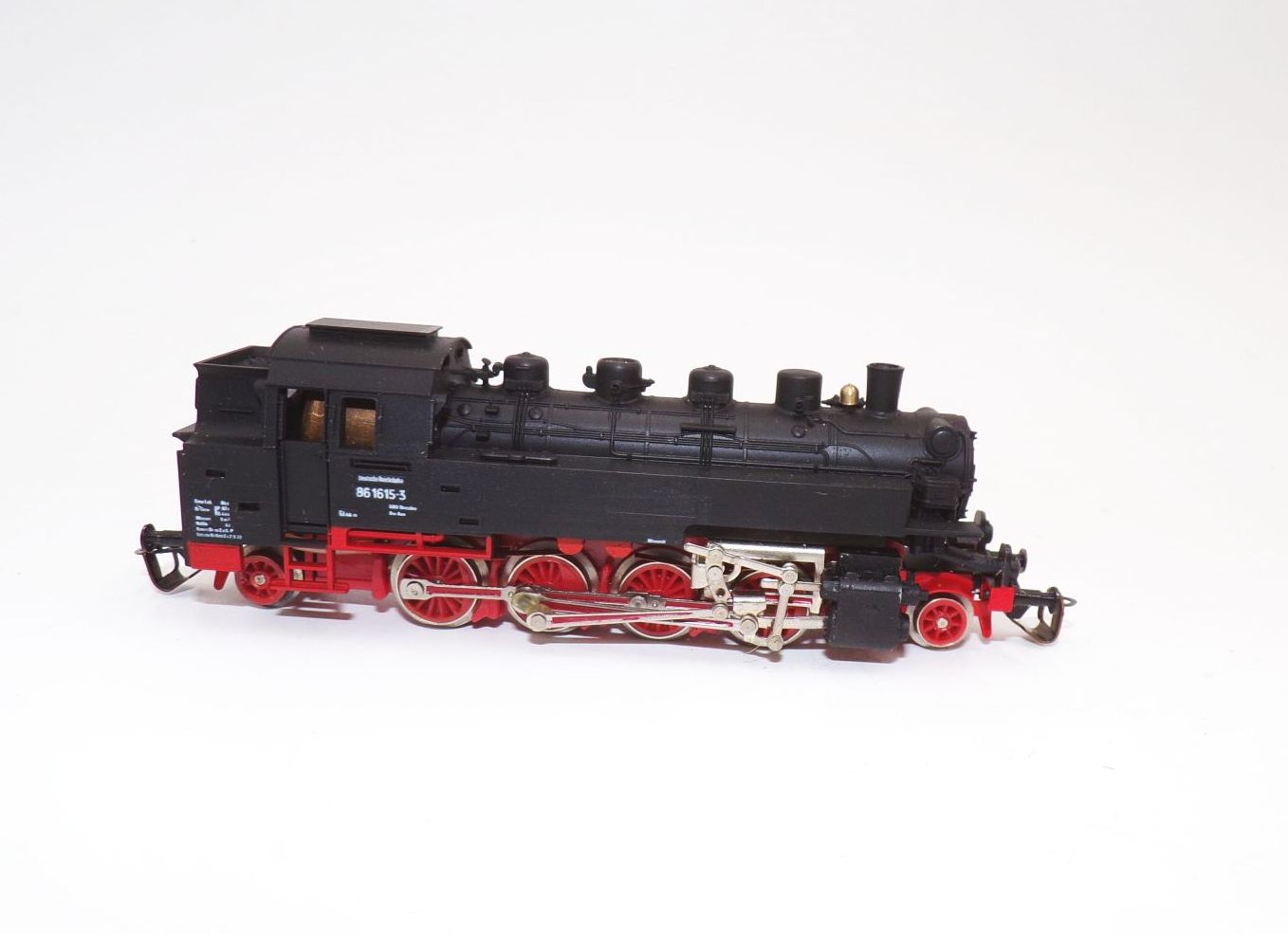 BTTB BR86 Dampflok mit OVP BTTB BR86 Dampflok mit OVP