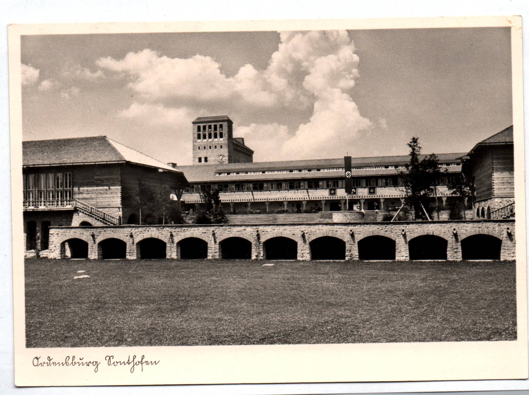 AK Ordensburg Sonthofen 1939 NR10006