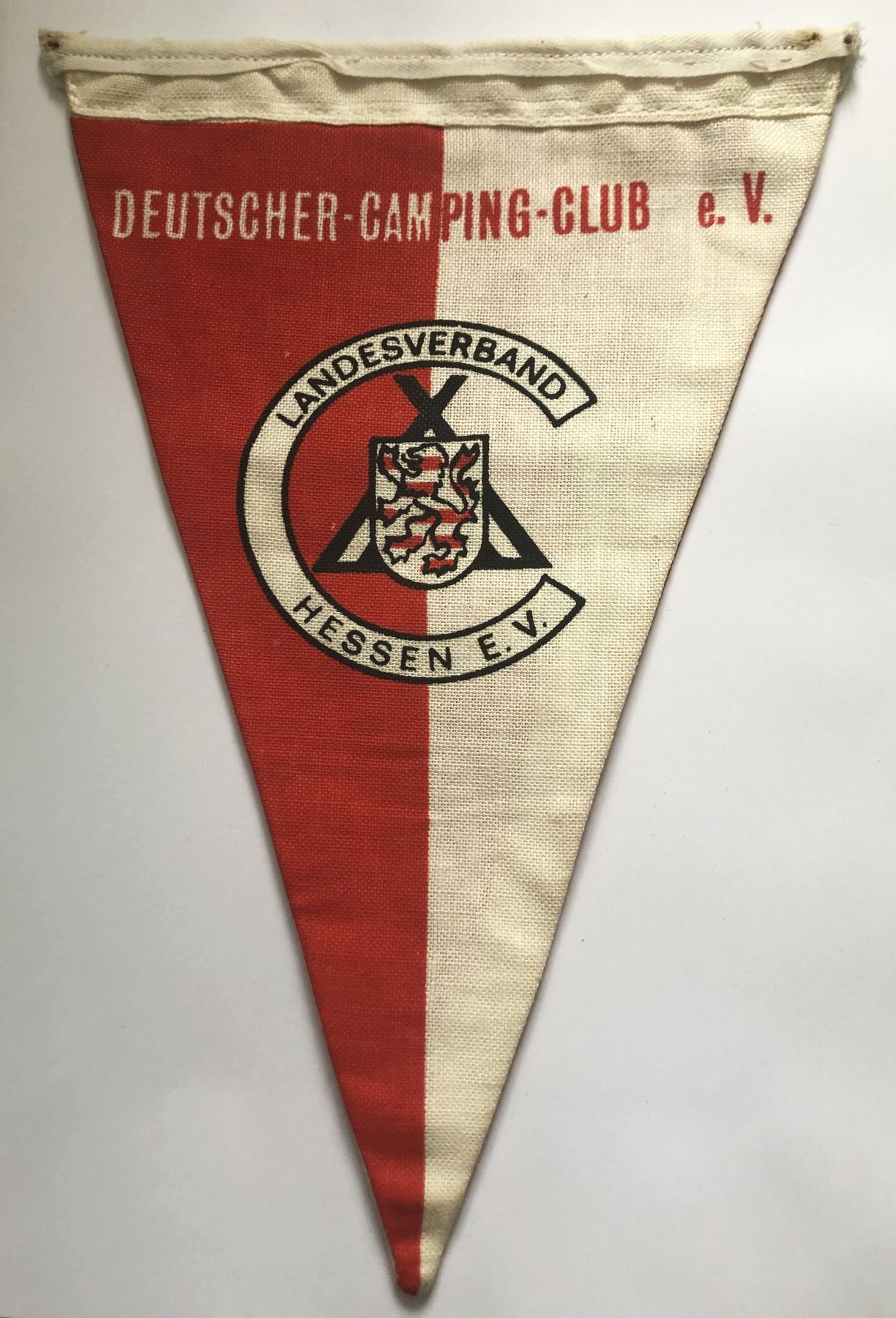 Deutscher Camping Club eV Landesverband Hessen Wimpel