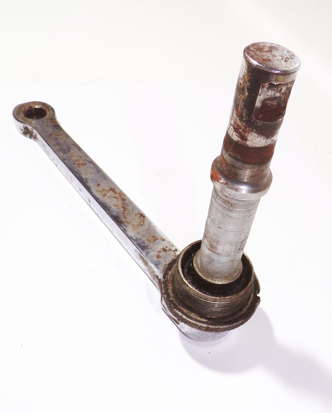 Simson Kurbel Achse Fahrrad Ersatzteil Pedalarm Tretlager