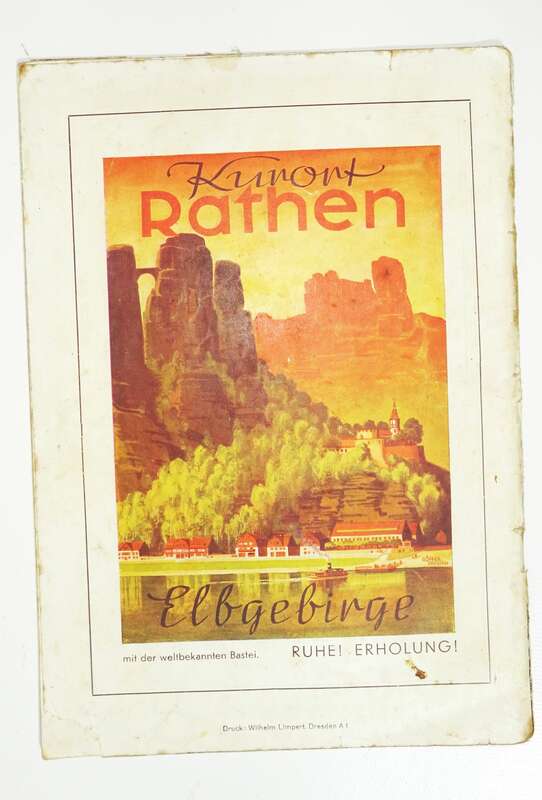 Felsenbühne Rathen Wild West Spiele Karl May Der Schatz um Silbersee 1940 