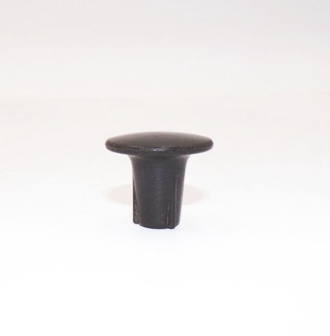 Alter Knopf Schalter Regler Cockpit Wartburg Trabant Ifa DDR Kunststoff Schwarz 