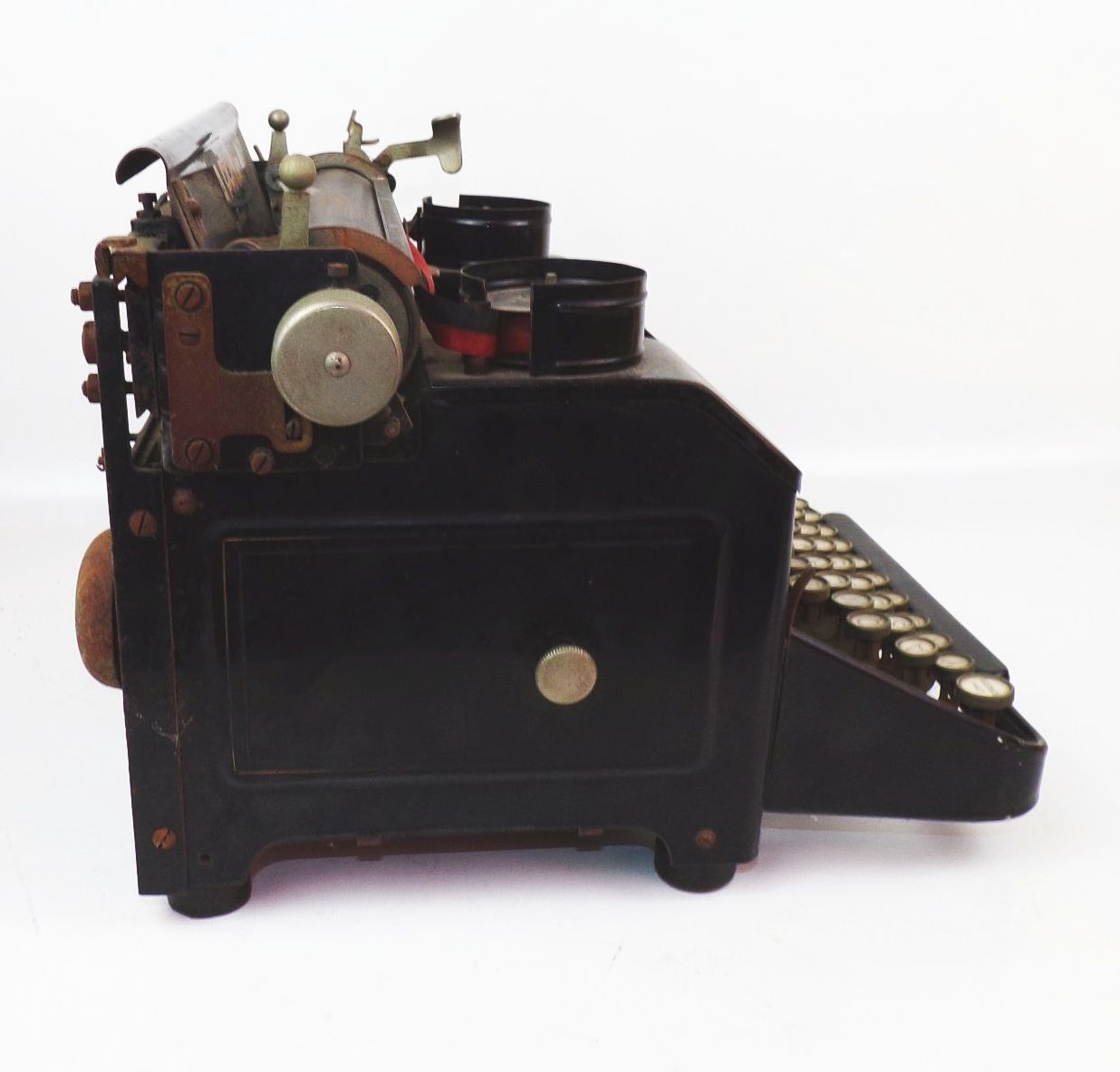 Alte Orga Privat Schreibmaschine Bing Werke typewriter 