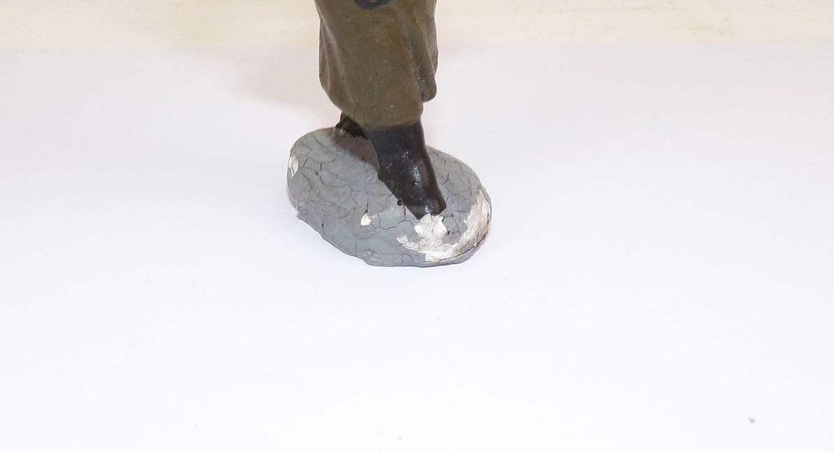 NVA Fahnenträger alte Massefigur 