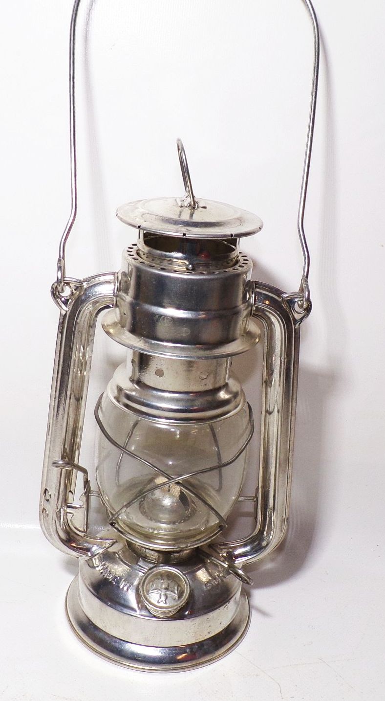 Alte Bat 158 Petroleumlampe Sturmlaterne GDR unbenutzt