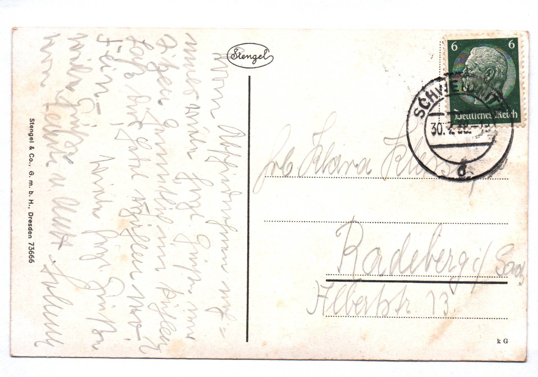 Ak Schweidnitz Am Ring 1938 Ak Schweidnitz Am Ring 1938