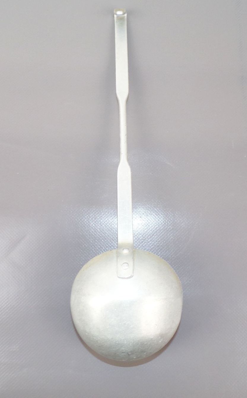 Alte Alu Suppenkelle Schöpfkelle Kelle Vintage