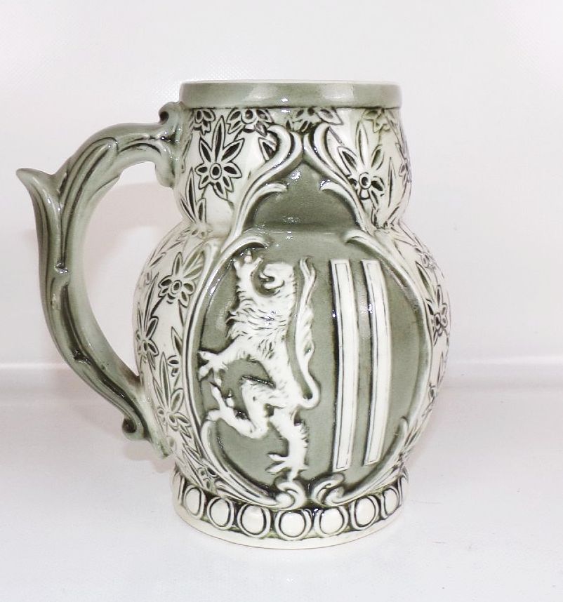 Alter Krug Dresden Sitzendorfer Porzellan Hofkirche Andenken Sachsen Alter Krug Dresden Sitzendorfer Porzellan Hofkirche Andenken Sachsen