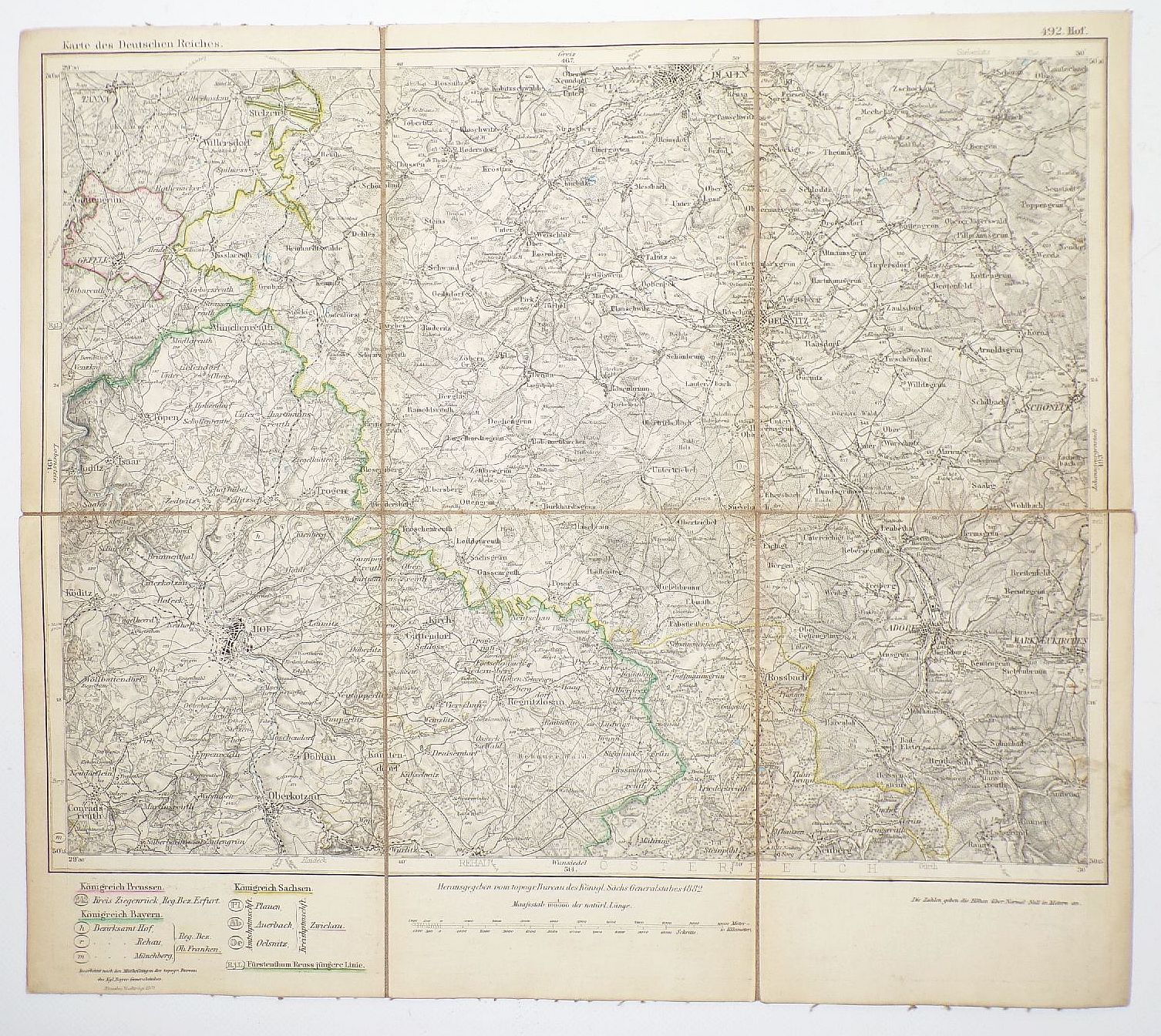 alte-landkarte-hof-an-der-saale-1882-deutsches-reich-15309
