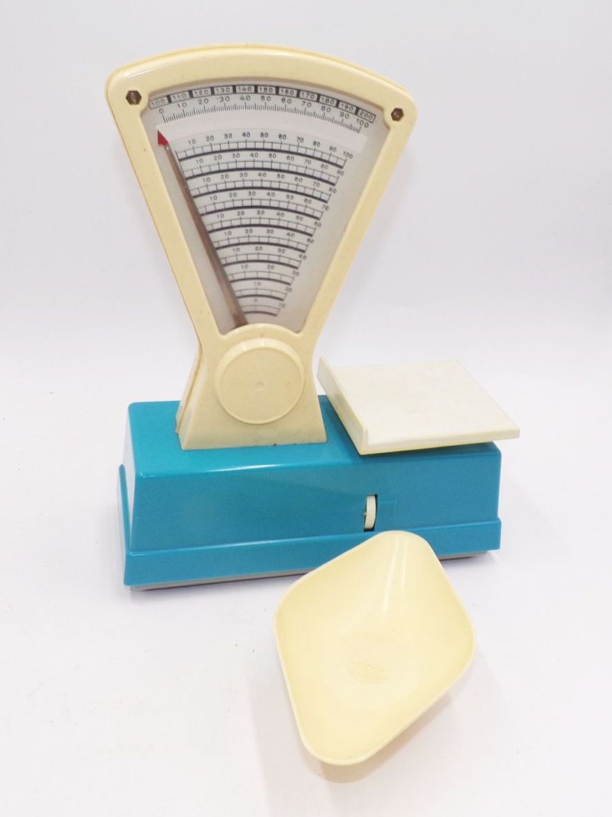 Piko Waage mit Originalkarton DDR Spielzeug Piko Waage mit Originalkarton DDR Spielzeug