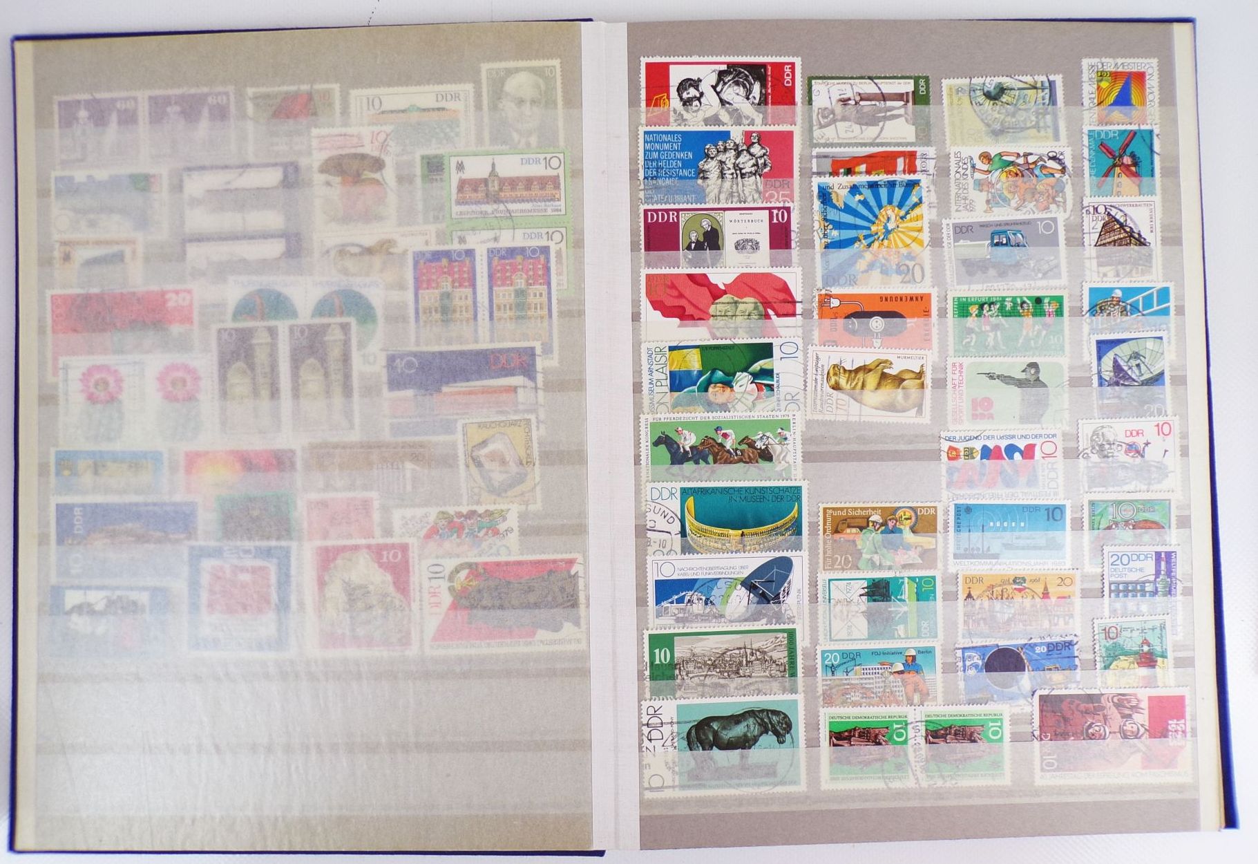 Konvolut Briefmarken FDC Briefe DDR Bundespost BRD Konvolut Briefmarken FDC Briefe DDR Bundespost BRD