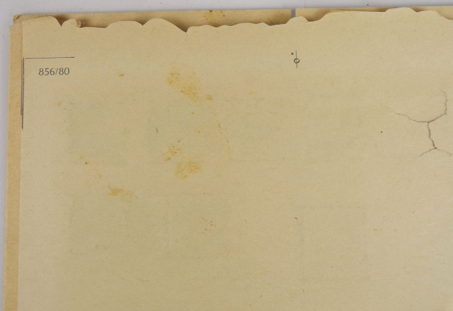 Alter Krüger Adventskalender zum Aufstellen Weihnachtskrippe Vintage 