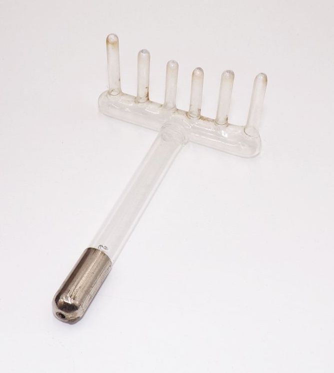 Altes Radiostat Reizstromgerät Strahlenapparat Hochfrequenz 