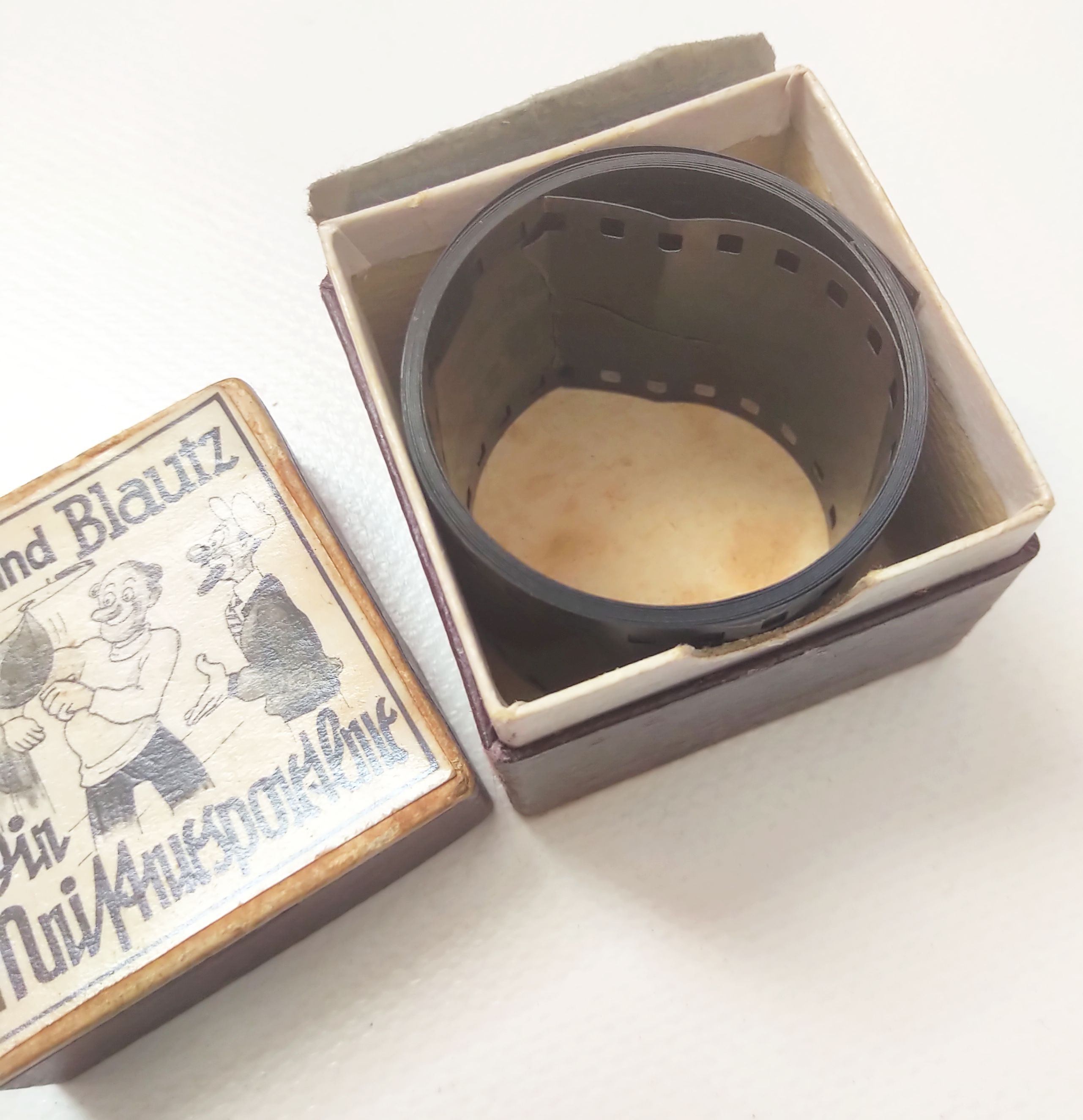 Rollfilm Blitz und Blautz Die Meistersportler