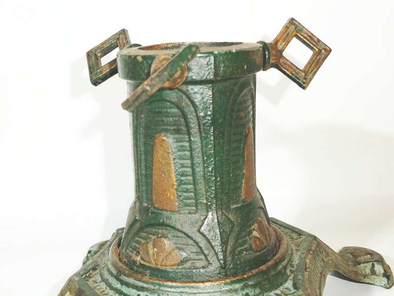 Alter Guss Christbaumständer Weihnachtsbaumständer Gusseisen Weihnachten