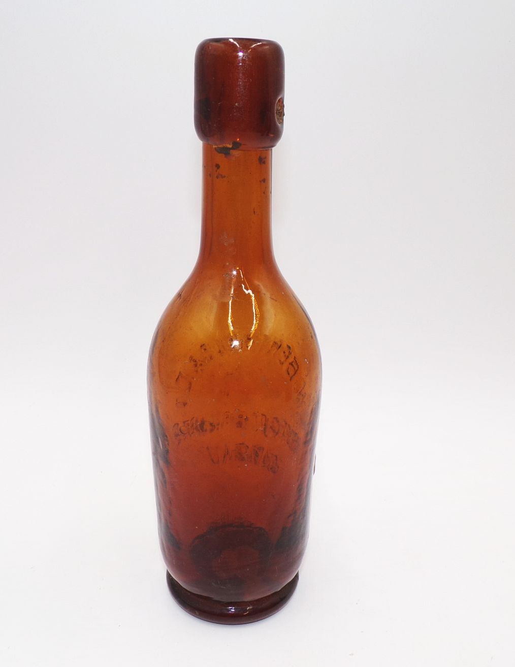 Alte Bierflasche Glogau Schlesien Berthold und Co Vorstadtbrauerei Braun Alte Bierflasche Glogau Schlesien Berthold und Co Vorstadtbrauerei Braun