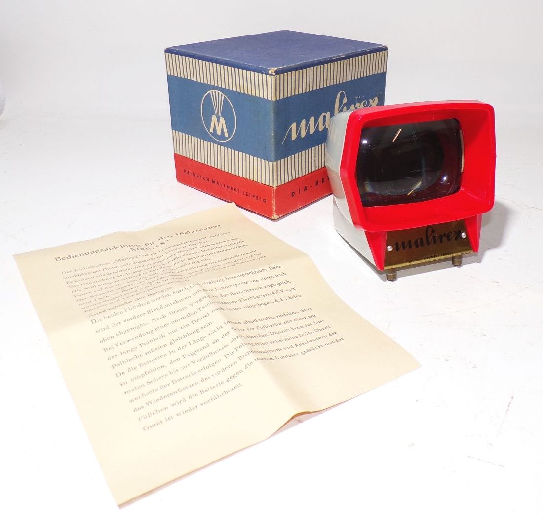 DDR Malirex Diabetrachter OVP 