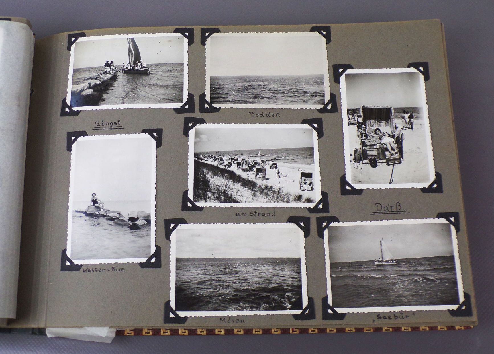 Fotoalbum Reise Urlaub DDR 1950 bis 1953 mit 252 Fotos Fotoalbum Reise Urlaub DDR 1950 bis 1953 mit 252 Fotos