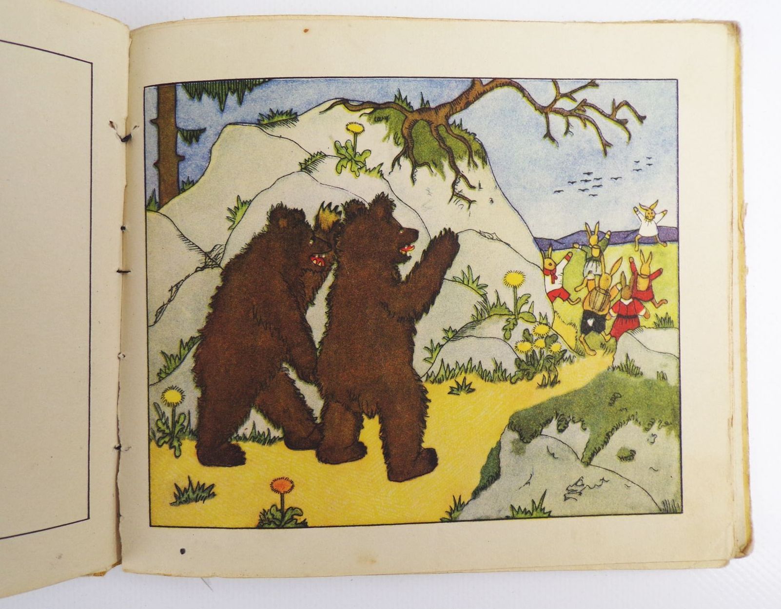 Eine lustige Hasengeschichte Bilder von Hildegard Bantzer Verse von Reinhold Braun