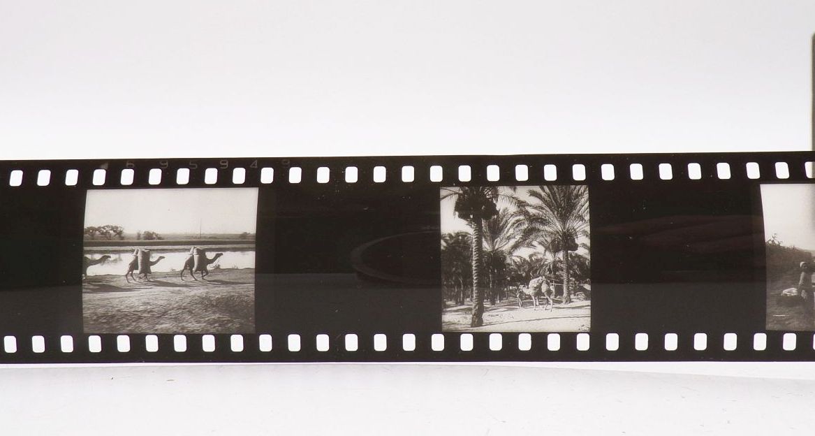 Alter Rollfilm Der Nil Afrika Diafilm um 1930 1940 für Pouva Magica Alter Rollfilm Der Nil Afrika Diafilm um 1930 1940 für Pouva Magica