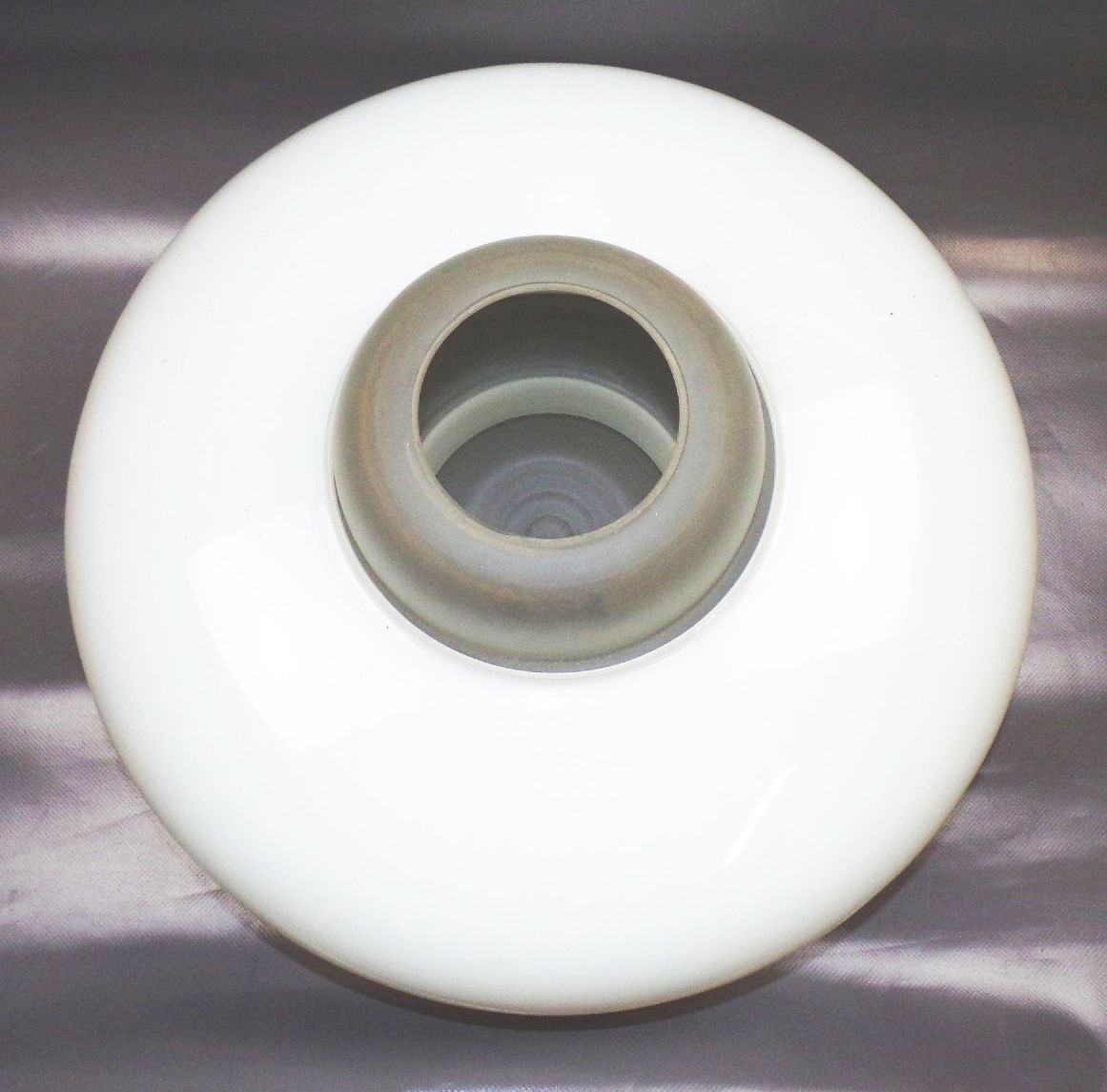 Alte Deckenleuchte E27 XL Weiß Deckenlampe Mithras Bauhaus