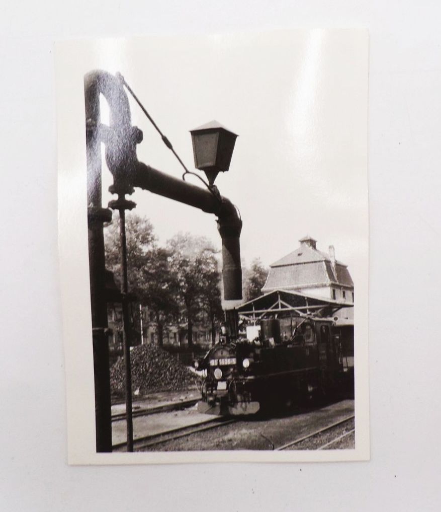Foto Sammlung Eisenbahn 991606 Dippoldiswalde 