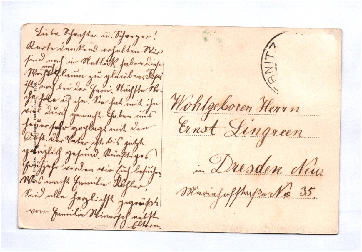 Ak Gruss aus Netluk Böhmen Tschechien um 1915 Pnětluky Ak Gruss aus Netluk Böhmen Tschechien um 1915 Pnětluky