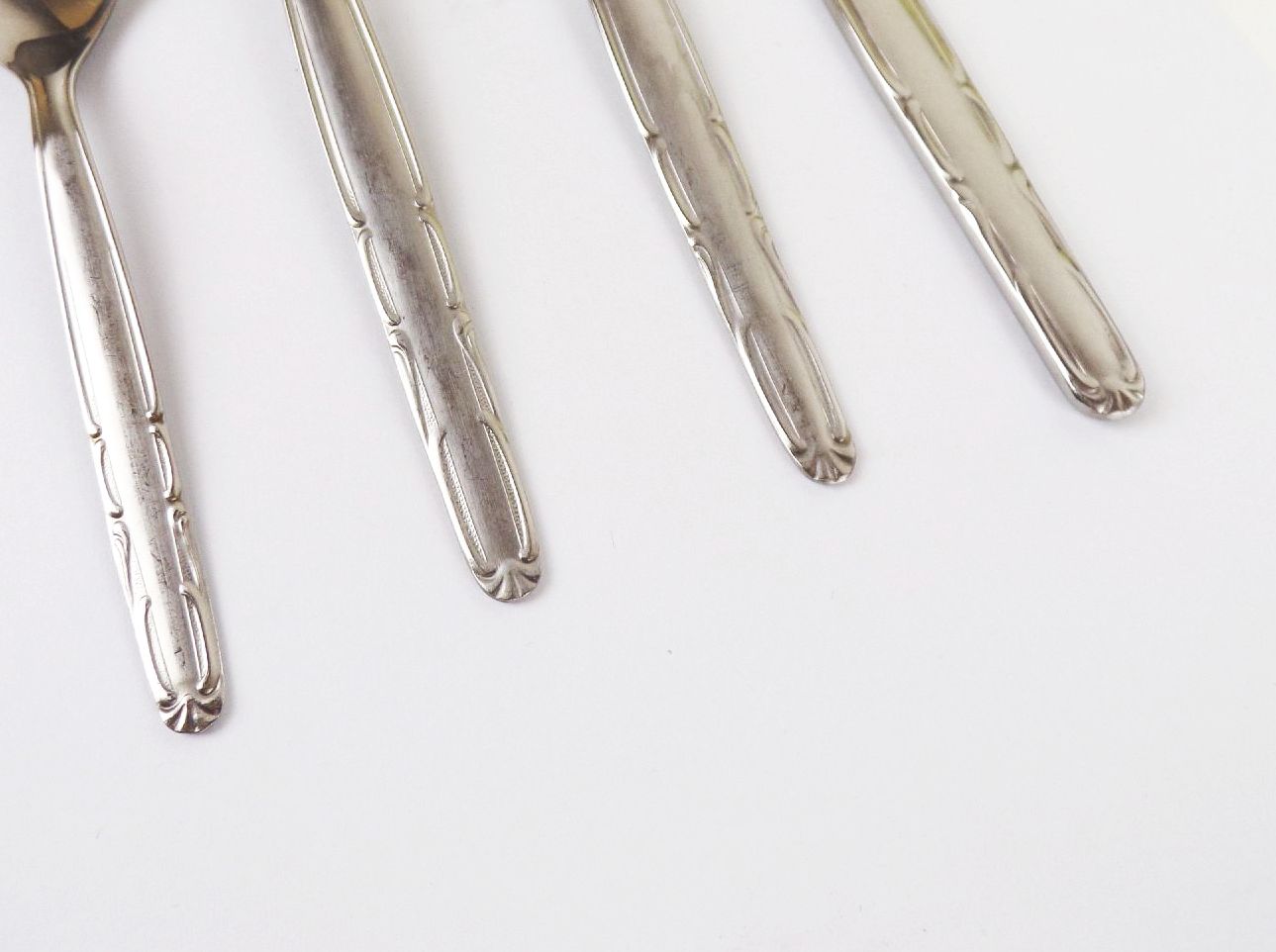 ABS Rostfrei Besteck 24 Teile Besteckkoffer Vintage DDR 