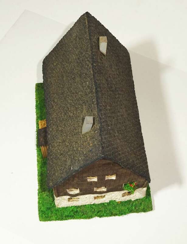 Scheffler Bauernhaus DDR 109/1427 H0 Modellhaus