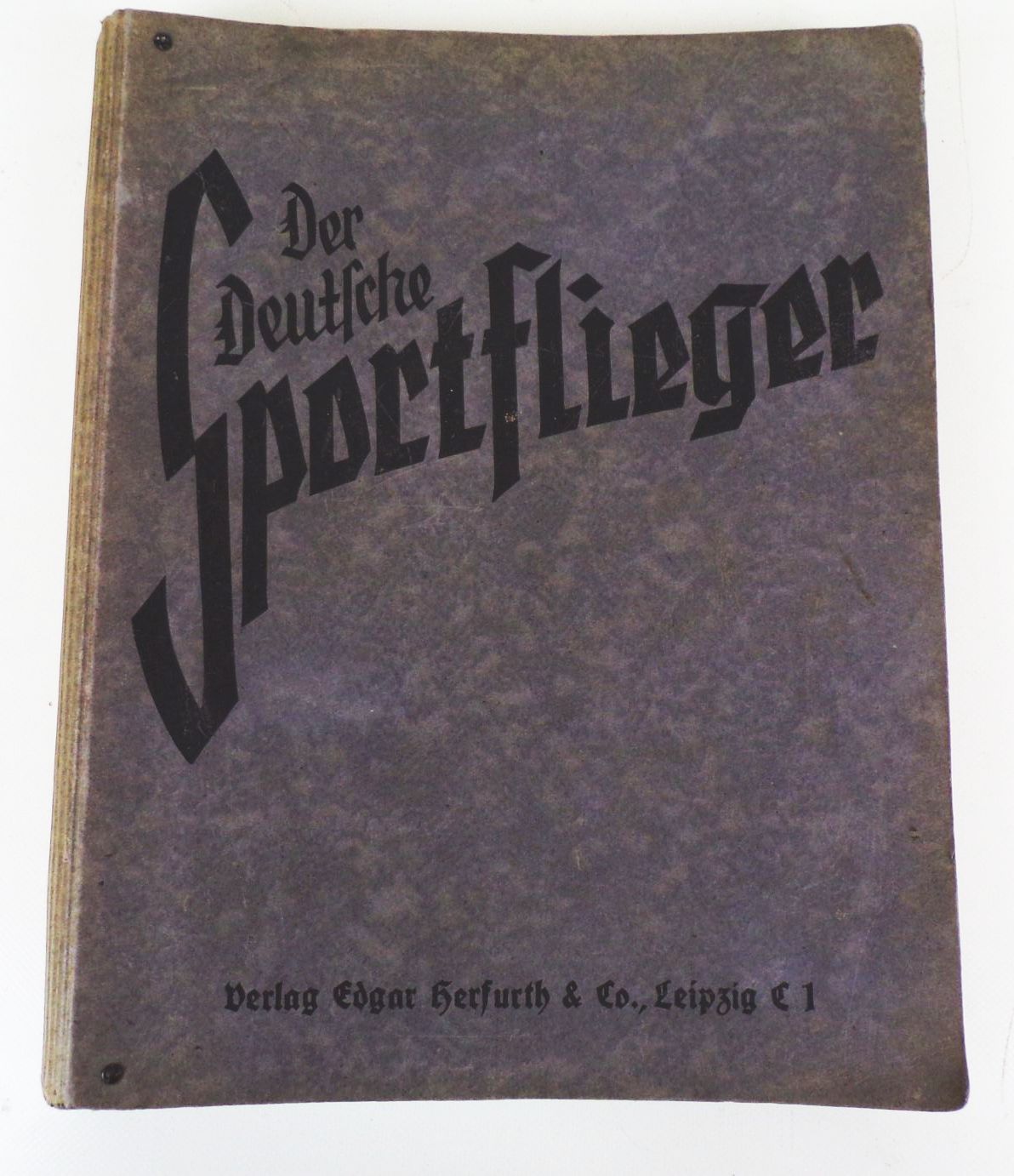Der deutsche Sportflieger Zeitschrift für die gesamte Luftfahrt Jahrgang 1939