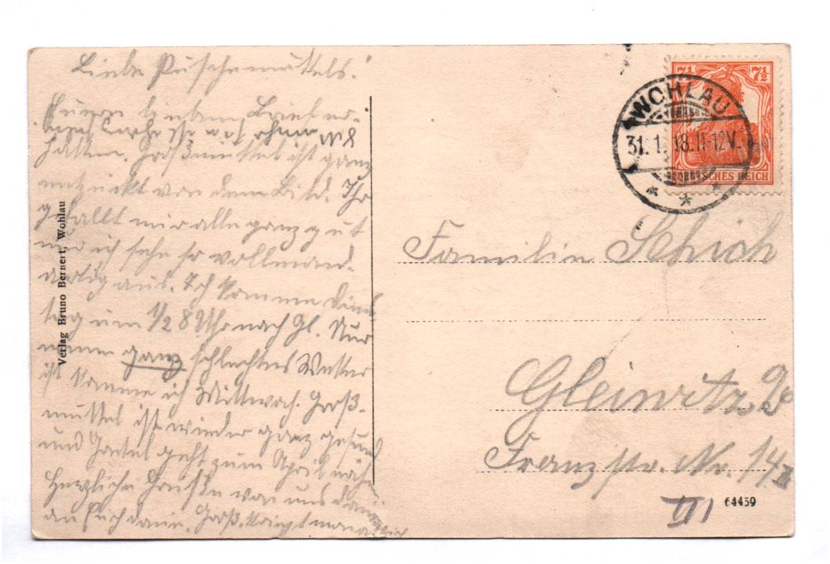 Ak Wohlau in Schlesien Provinzial Erziehungsanstalt 1918 Ak Wohlau in Schlesien Provinzial Erziehungsanstalt 1918