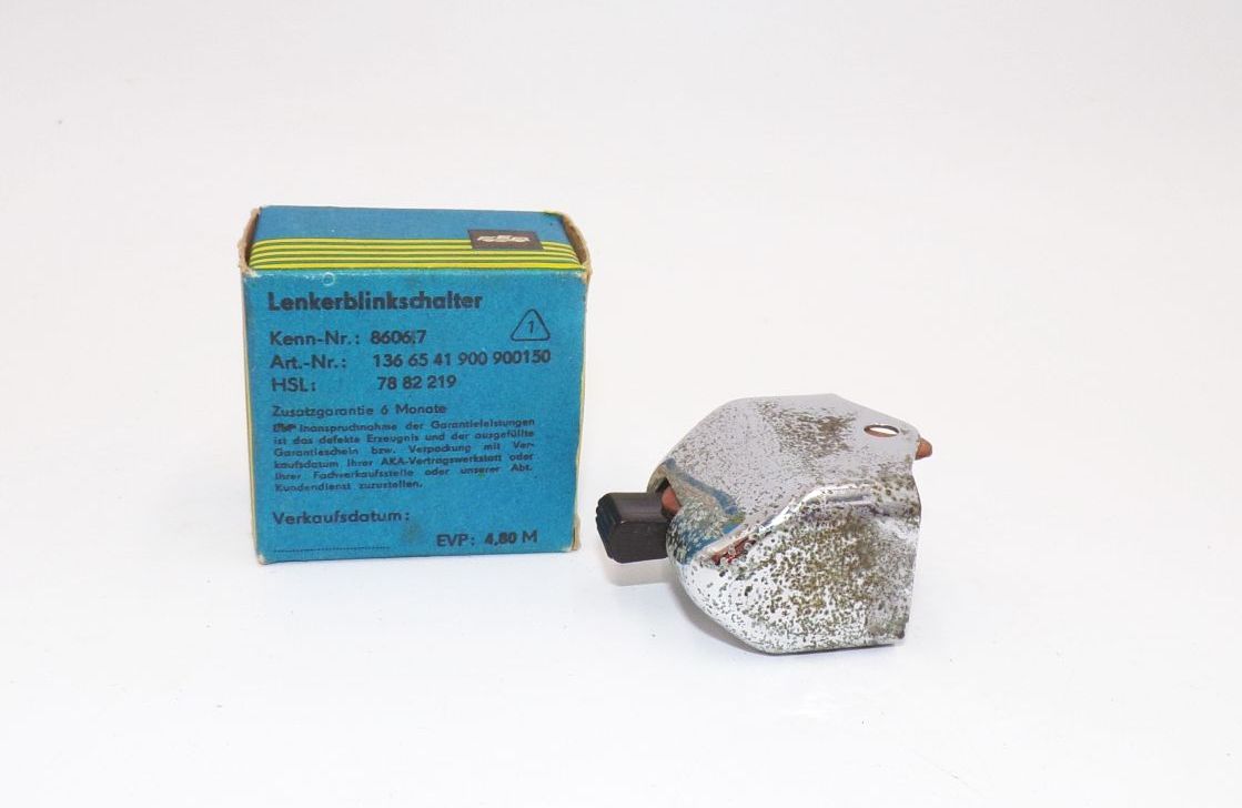 Fer Lenkerblinkschalter mit OVP Original DDR Fer Lenkerblinkschalter mit OVP Original DDR