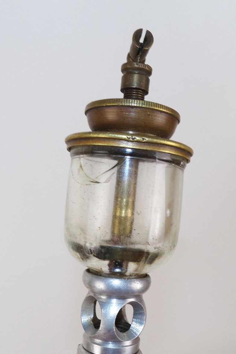 Alter Tropföler Schmierung Öler Traktor Bulldog Maschine Motor KFZ Oldtimer