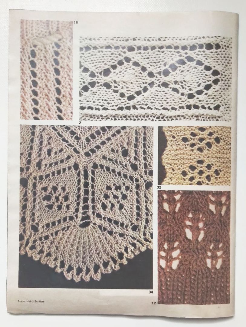 DDR Modezeitschrift Modische Maschen 1979 Nr 4 mit Schnittmuster Frühjahr DDR Modezeitschrift Modische Maschen 1979 Nr 4 mit Schnittmuster Frühjahr