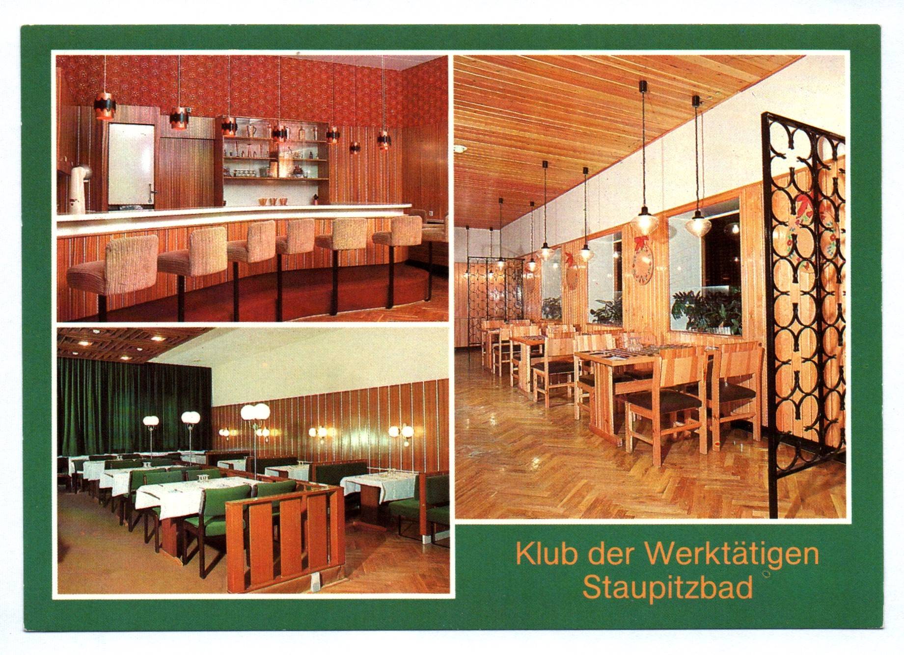 Ak Klub der Werktätigen Staupitzbad 1982 Döbeln Trinkbar Ak Klub der Werktätigen Staupitzbad 1982 Döbeln Trinkbar
