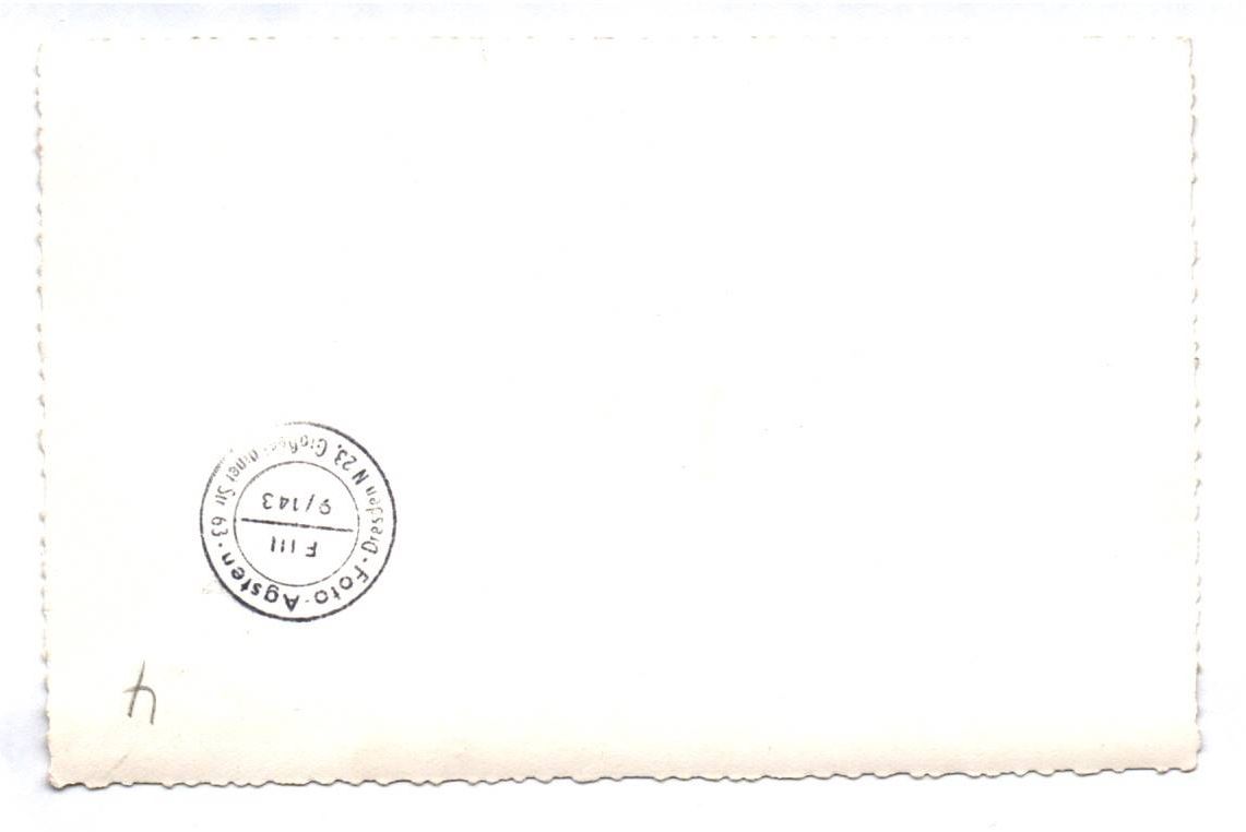 Foto Minol Tankstelle Zapfsäule DDR 1950er 1960er 