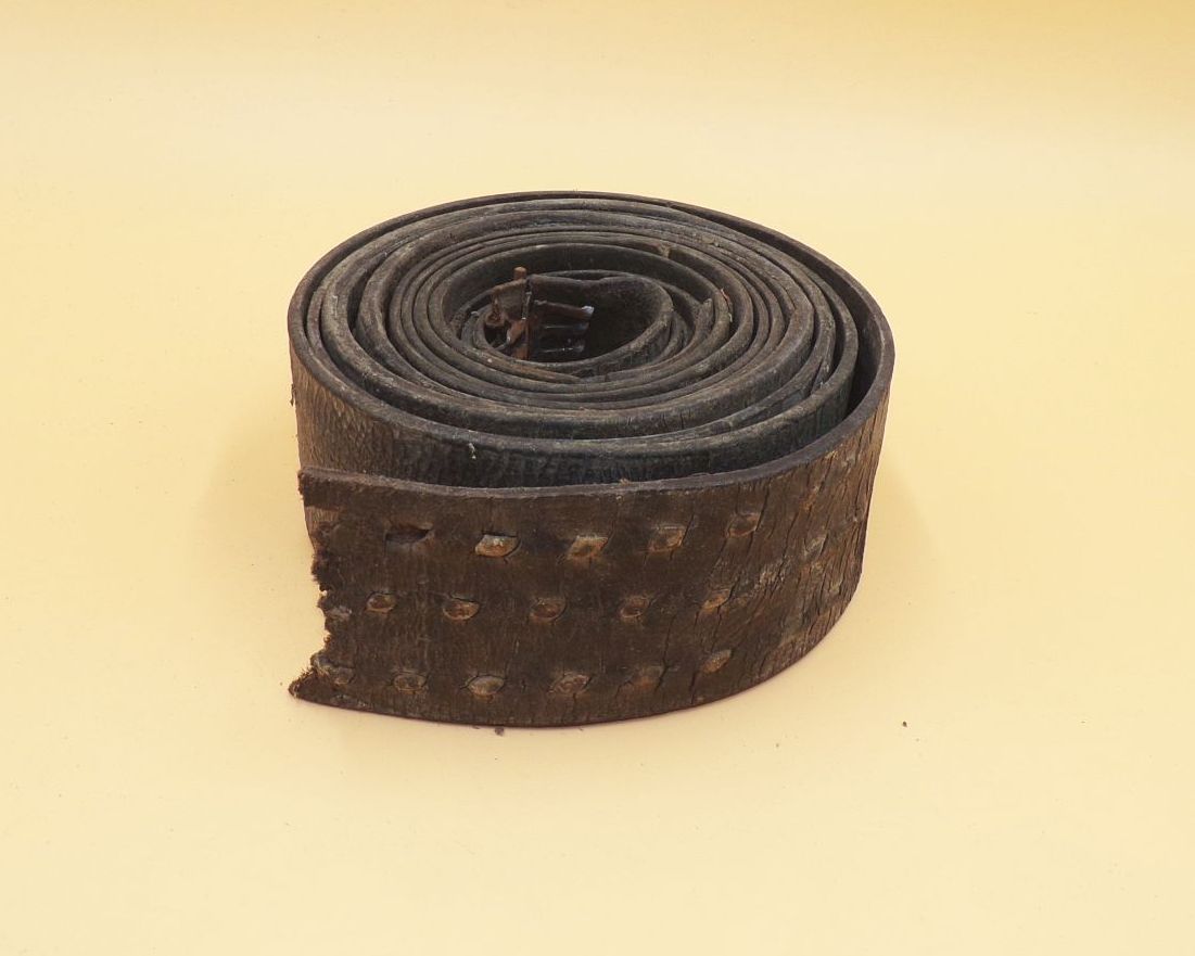 Alter Transmissionsriemen Lederriemen Antriebsriemen Vintage